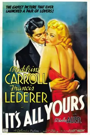 It's All Yours (1937) White T-Shirt - idPoster.com