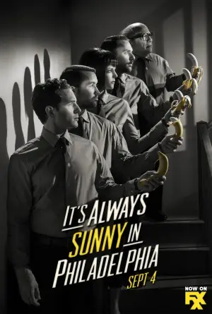 It's Always Sunny in Philadelphia (2005) Men's Colored  Long Sleeve T-Shirt - idPoster.com