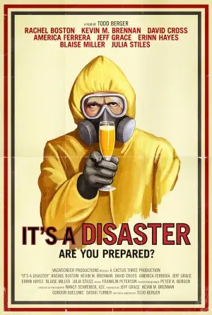 It's a Disaster (2012) Protected Face mask - idPoster.com