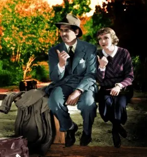 It Happened One Night (1934) Women's Colored Hoodie - idPoster.com