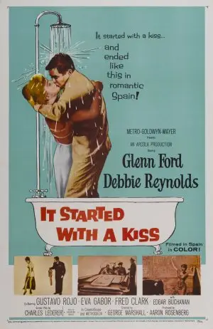 It Started with a Kiss (1959) Wall Poster picture 424254