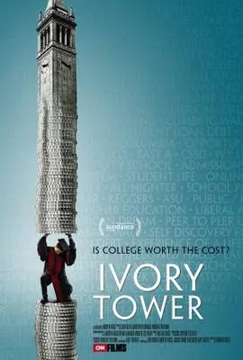 Ivory Tower (2014) White T-Shirt - idPoster.com