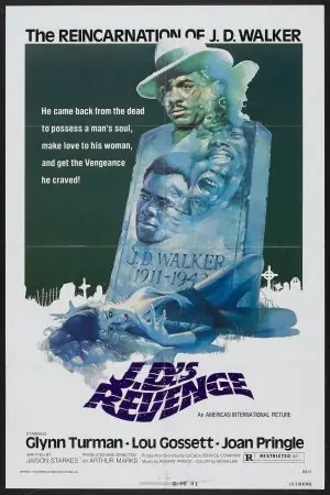 J.D.'s Revenge (1976) White T-Shirt - idPoster.com