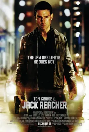 Jack Reacher (2012) Fridge Magnet picture 395244