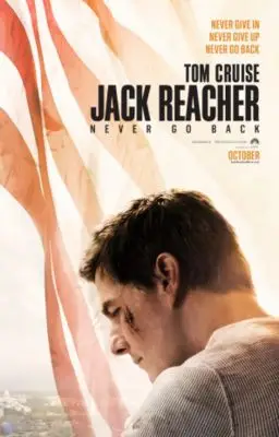 Jack Reacher Never Go Back 2016 White Tank-Top - idPoster.com