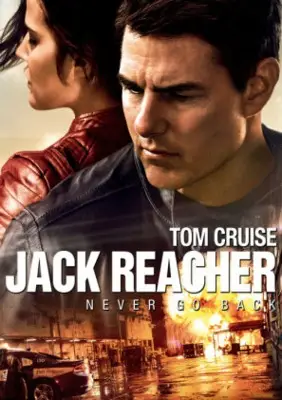 Jack Reacher Never Go Back 2016 White T-Shirt - idPoster.com