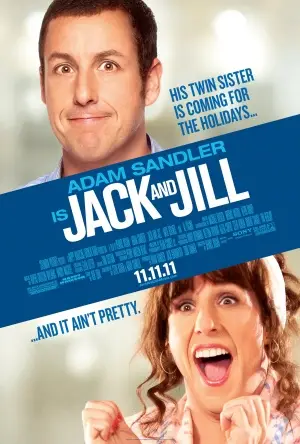 Jack and Jill (2011) Fridge Magnet picture 415338