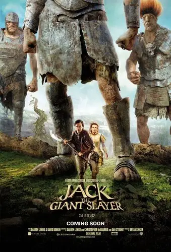 Jack the Giant Slayer (2013) Drawstring Backpack - idPoster.com
