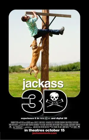 Jackass 3D (2010) Wall Poster picture 416353