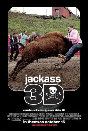 Jackass 3D (2010) Fridge Magnet picture 423229