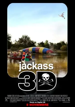 Jackass 3D (2010) Fridge Magnet picture 424264