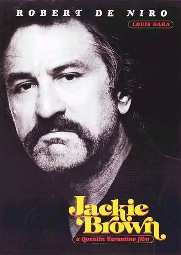 Jackie Brown (1997) White Tank-Top - idPoster.com