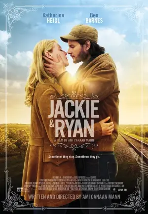 Jackie n Ryan (2014) White Tank-Top - idPoster.com