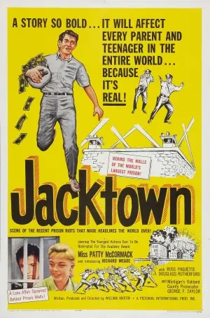 Jacktown (1962) White T-Shirt - idPoster.com