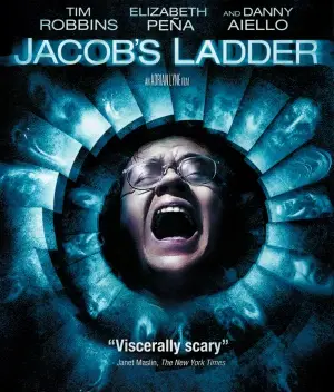 Jacob's Ladder (1990) White T-Shirt - idPoster.com