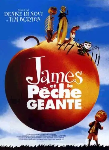 James and the Giant Peach (1996) Women's Colored Hoodie - idPoster.com