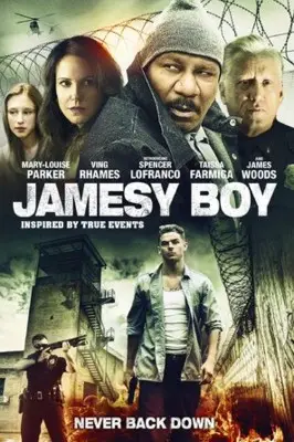 Jamesy Boy (2014) Men's Colored  Long Sleeve T-Shirt - idPoster.com