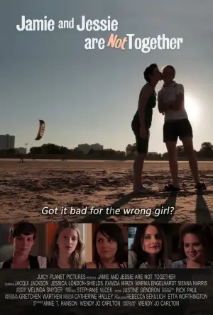 Jamie and Jessie Are Not Together (2011) Baseball Cap - idPoster.com