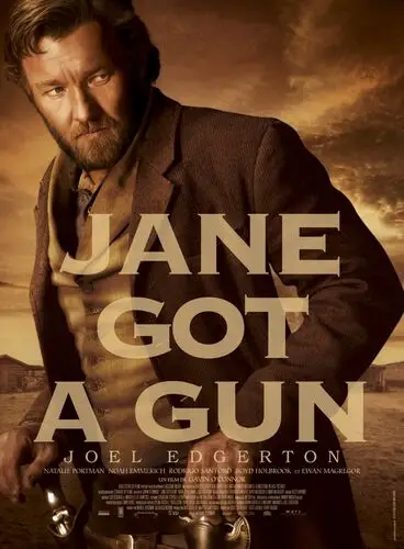 Jane Got a Gun (2016) White Tank-Top - idPoster.com