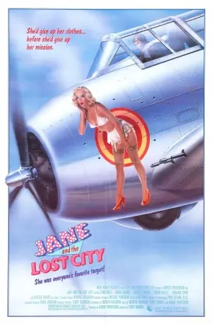 Jane and the Lost City (1987) Computer MousePad picture 412236