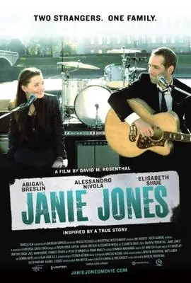 Janie Jones (2010) White Tank-Top - idPoster.com