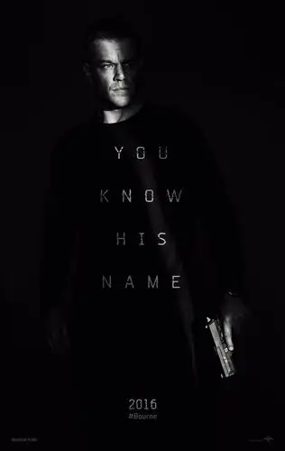 Jason Bourne (2016) Tote Bag - idPoster.com