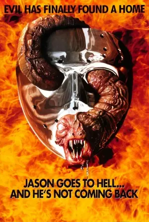 Jason Goes to Hell: The Final Friday (1993) White T-Shirt - idPoster.com
