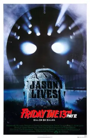 Jason Lives: Friday the 13th Part VI (1986) Wall Poster picture 420233