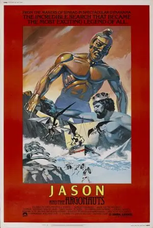 Jason and the Argonauts (1963) Drawstring Backpack - idPoster.com
