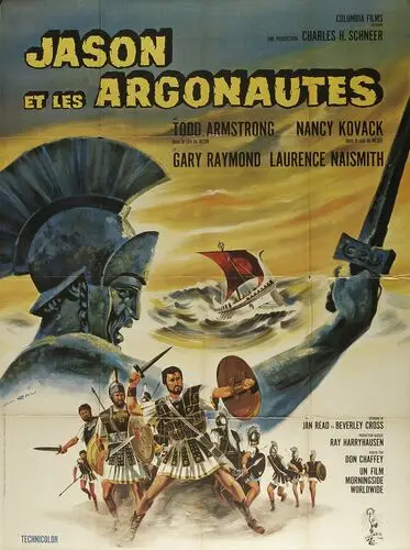 Jason and the Argonauts (1963) Men's Colored Hoodie - idPoster.com