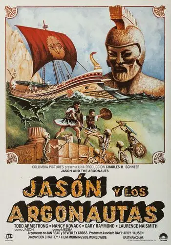 Jason and the Argonauts (1963) Drawstring Backpack - idPoster.com