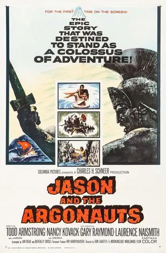 Jason and the Argonauts (1963) White Tank-Top - idPoster.com