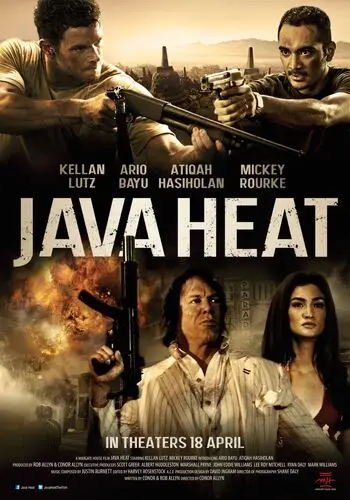 Java Heat (2013) White Tank-Top - idPoster.com