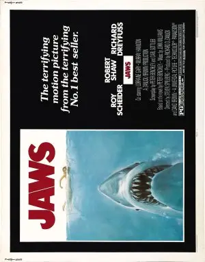 Jaws (1975) Wall Poster picture 433300