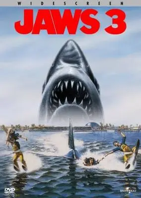 Jaws 3D (1983) Wall Poster picture 334283