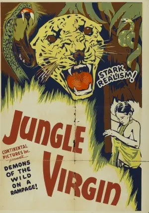 Jaws of the Jungle (1936) Women's Colored Hoodie - idPoster.com