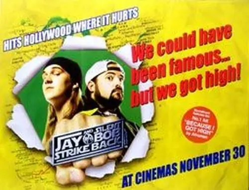 Jay And Silent Bob Strike Back (2001) Tote Bag - idPoster.com