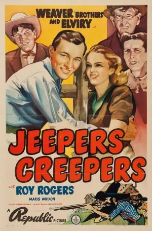 Jeepers Creepers (1939) Wall Poster picture 398283