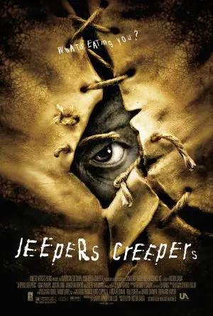 Jeepers Creepers (2001) Women's Colored T-Shirt - idPoster.com