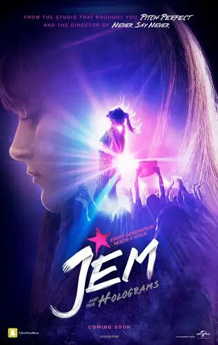 Jem and the Holograms (2015) Wall Poster picture 460655
