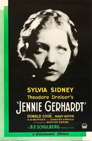 Jennie Gerhardt (1933) Women's Colored Hoodie - idPoster.com