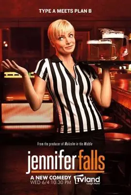 Jennifer Falls (2014) White T-Shirt - idPoster.com