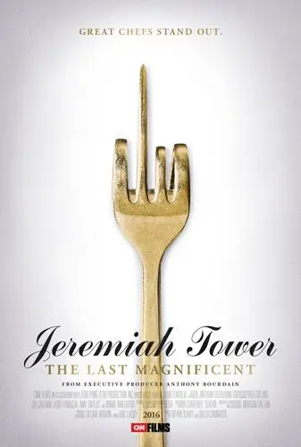 Jeremiah Tower The Last Magnificent (2016) White Tank-Top - idPoster.com