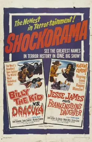 Jesse James Meets Frankenstein's Daughter(1966) White T-Shirt - idPoster.com