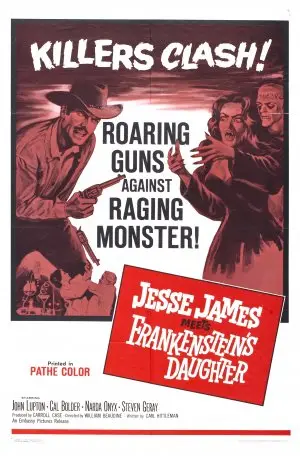 Jesse James Meets Frankensteins Daughter(1966) Fridge Magnet picture 424268
