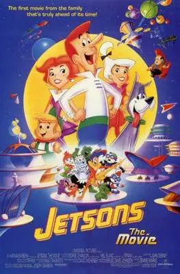 Jetsons: The Movie (1990) White T-Shirt - idPoster.com