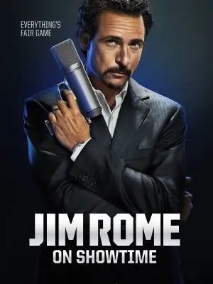 Jim Rome on Showtime (2012) White T-Shirt - idPoster.com