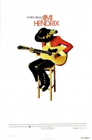 Jimi Hendrix (1973) Women's Colored Hoodie - idPoster.com
