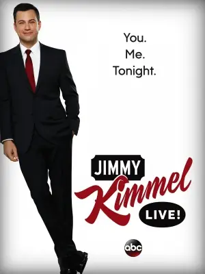 Jimmy Kimmel Live! (2003) Women's Colored T-Shirt - idPoster.com