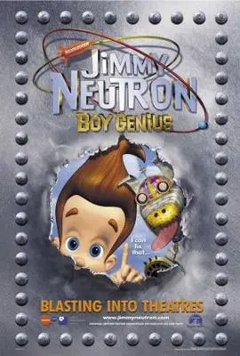 Jimmy Neutron: Boy Genius (2001) White T-Shirt - idPoster.com